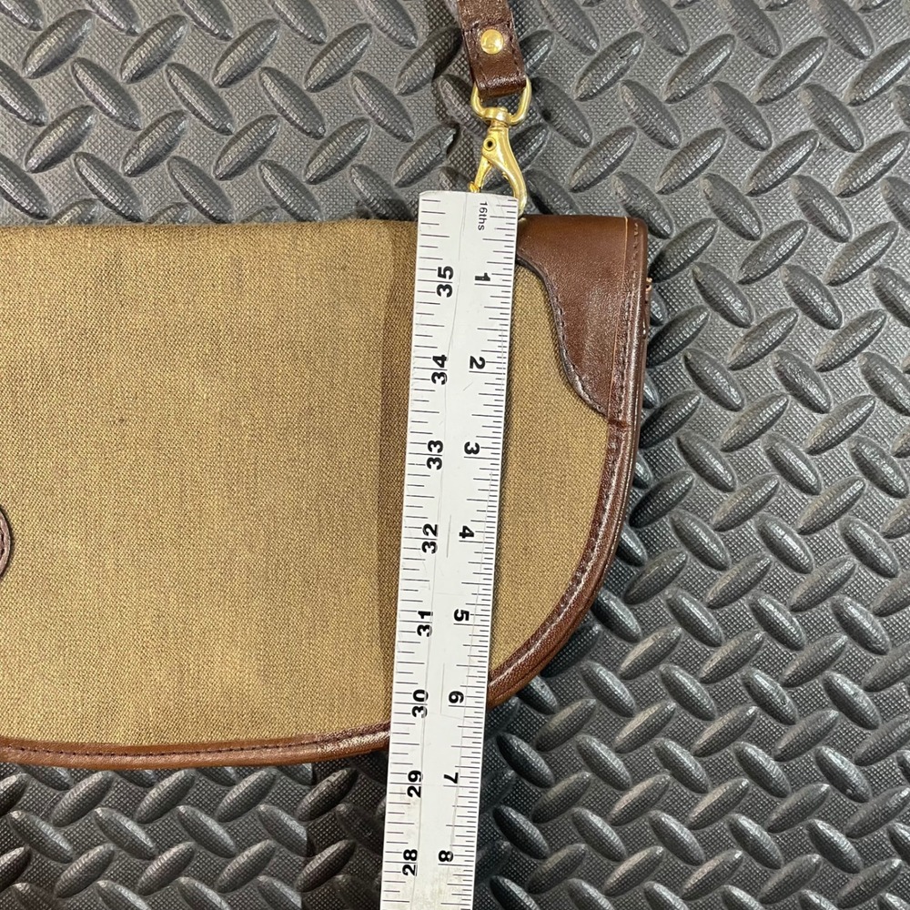 Vintage Sydney S.C.R. Brown Crossbody‎ Shoulder Bag Women's Purse - Picture 10 of 10